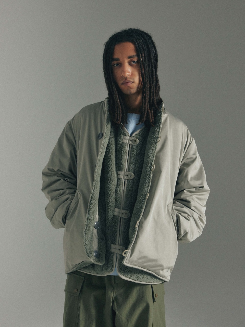ARMY TWILL(アーミーツイル) Pe Weather Reversible Blouson