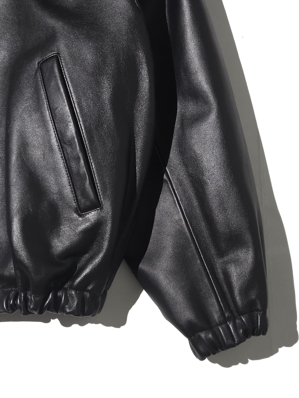 ssstein(シュタイン) SHEEP LEATHER ZIP SHORT JACKET - COLDBECK