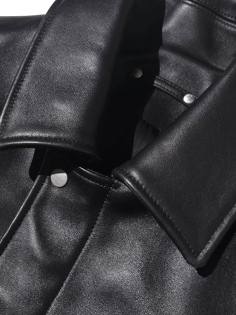 ssstein(シュタイン) SHEEP LEATHER ZIP SHORT JACKET - COLDBECK