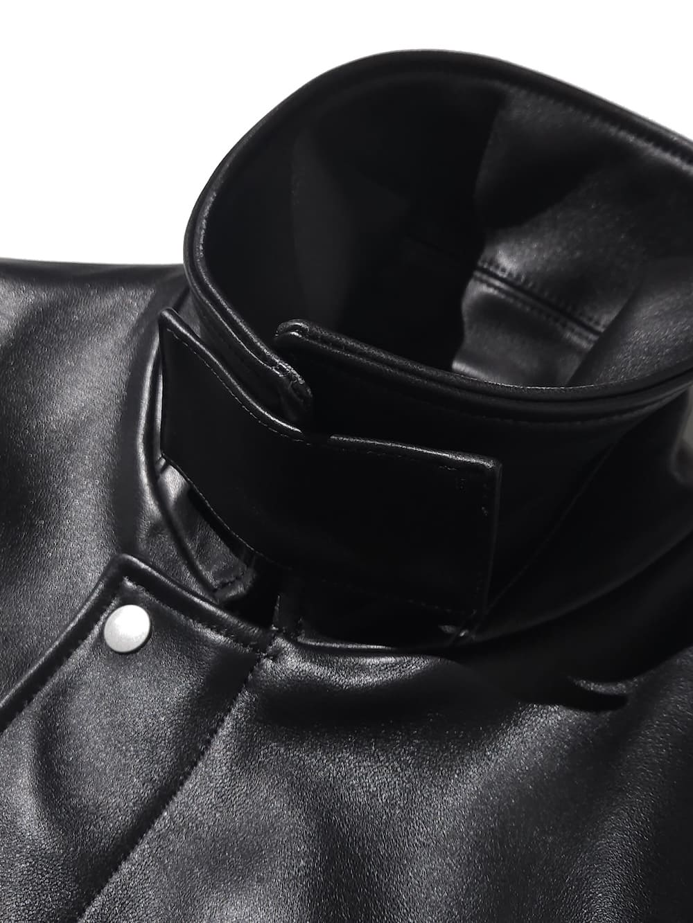 ssstein(シュタイン) SHEEP LEATHER ZIP SHORT JACKET - COLDBECK