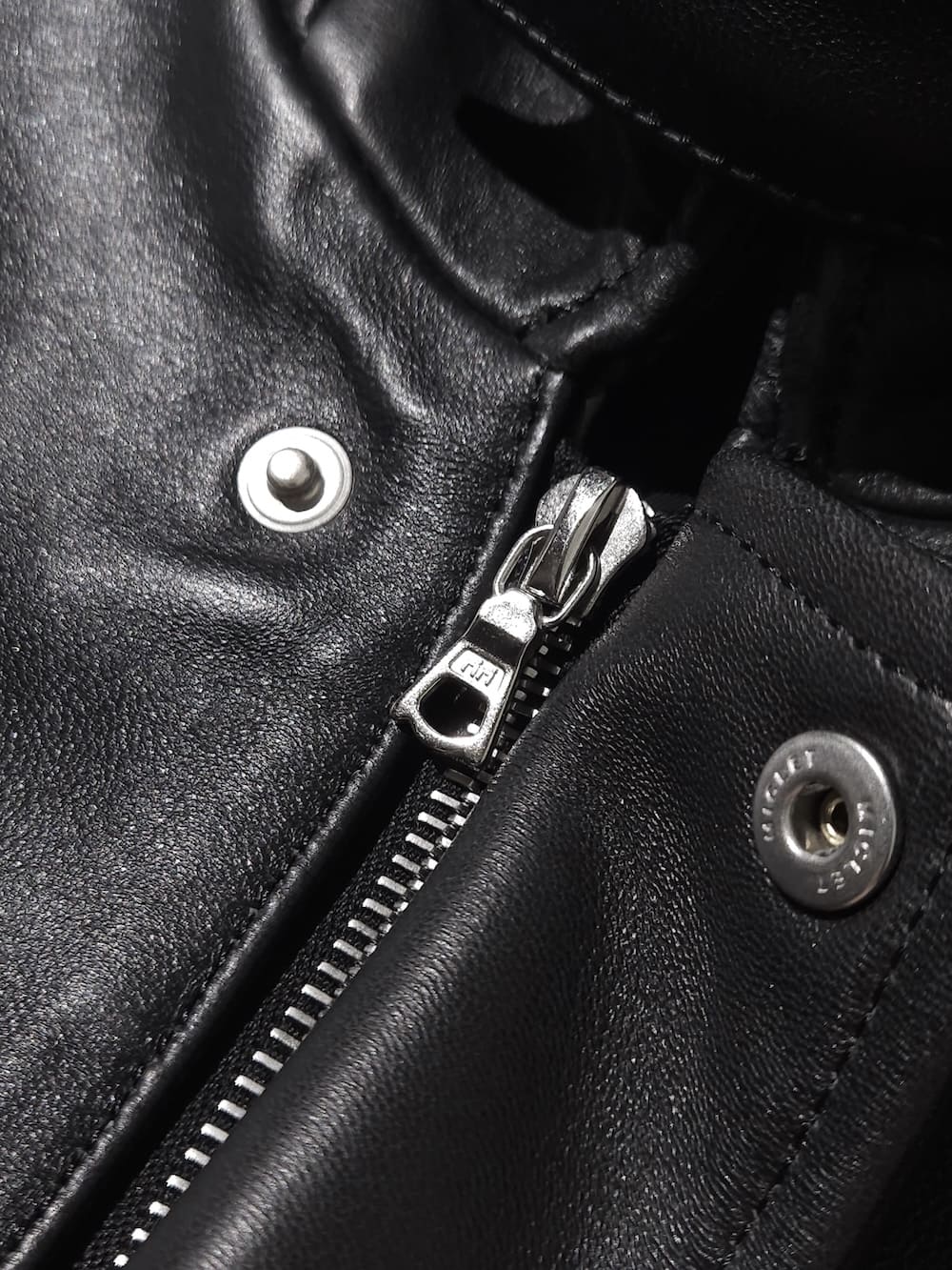 ssstein(シュタイン) SHEEP LEATHER ZIP SHORT JACKET - COLDBECK