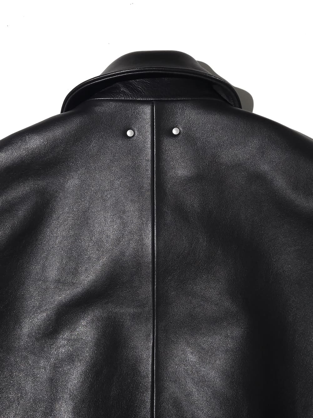 ssstein(シュタイン) SHEEP LEATHER ZIP SHORT JACKET - COLDBECK