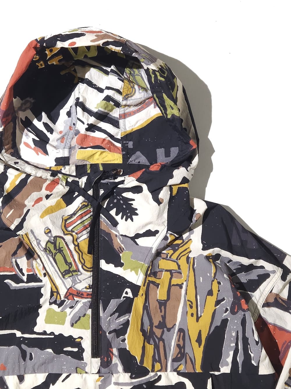 Porter Classic(ポータークラシック) HAWAIIAN OUTDOOR ANORAK PARKA W