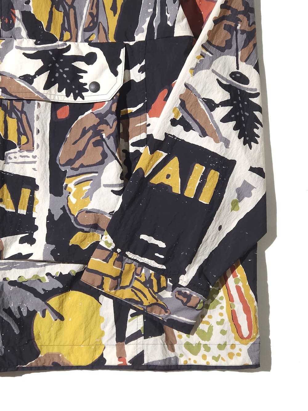 Porter Classic(ポータークラシック) HAWAIIAN OUTDOOR ANORAK PARKA W