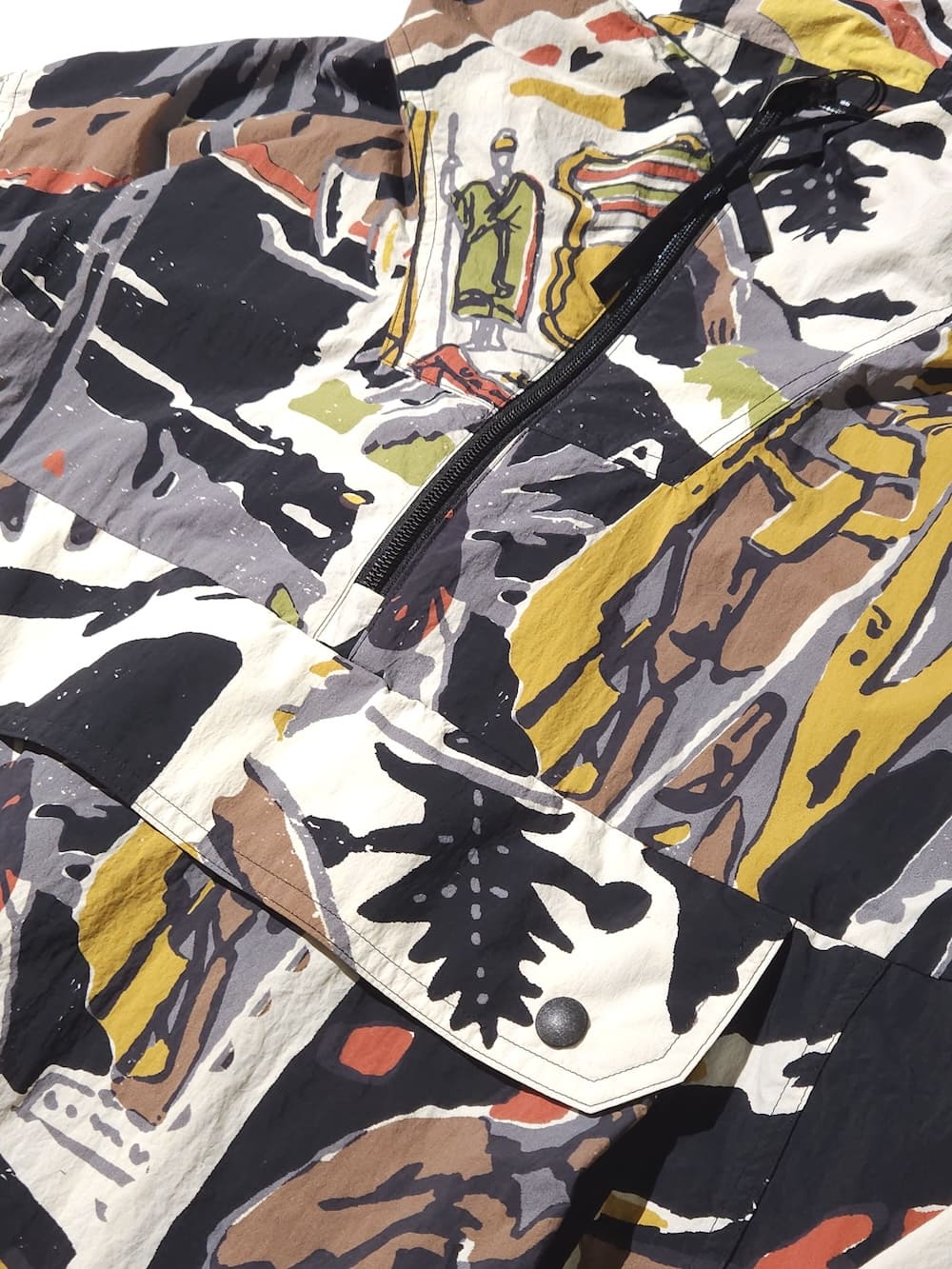 Porter Classic(ポータークラシック) HAWAIIAN OUTDOOR ANORAK PARKA W