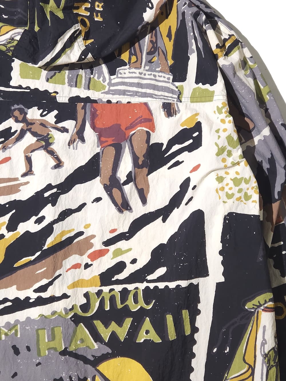 Porter Classic(ポータークラシック) HAWAIIAN OUTDOOR ANORAK PARKA W