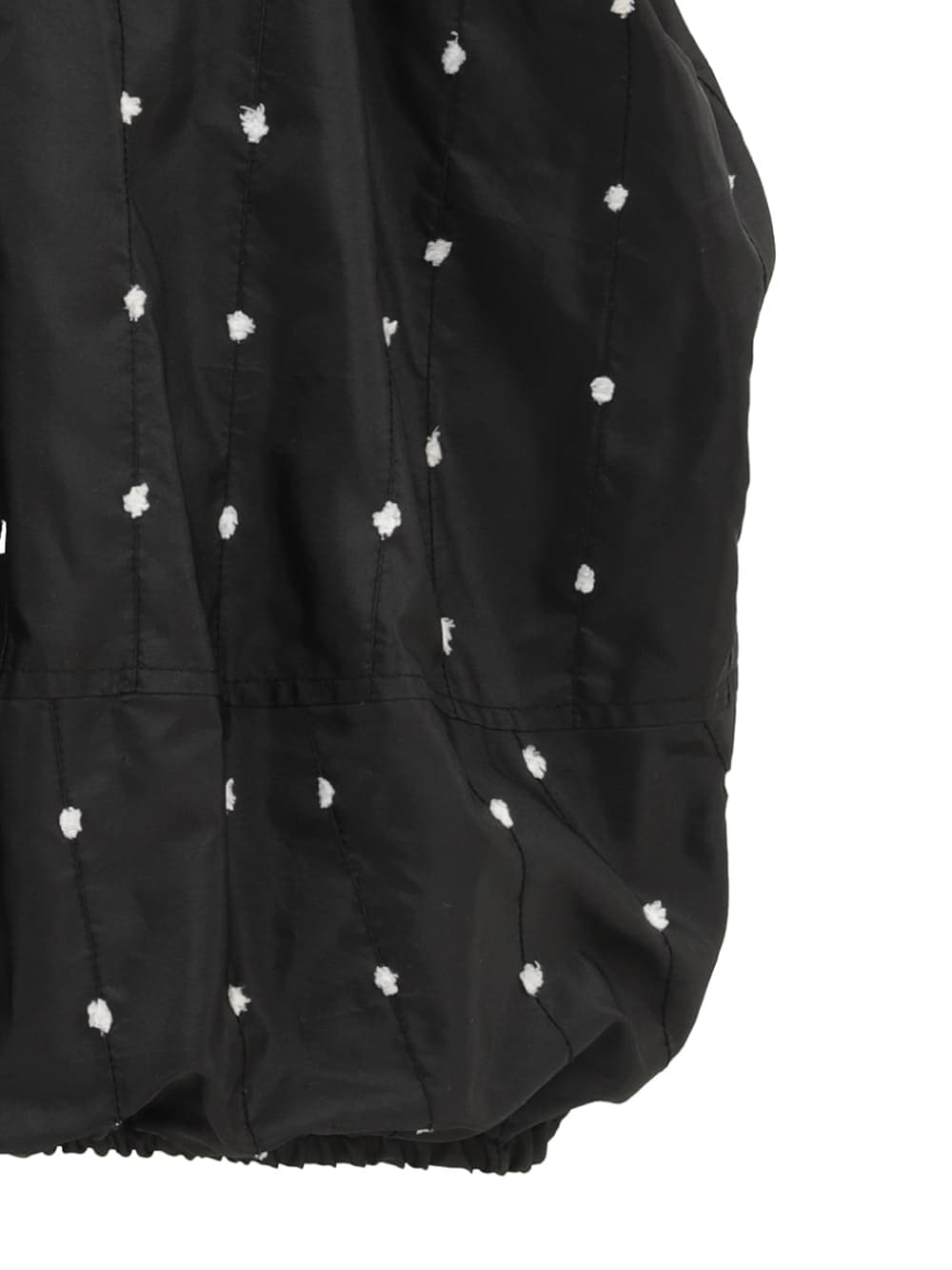 CLANE(クラネ) W FACE DOT SLEEVELESS RIBBON TOPS - COLDBECK ONLINE
