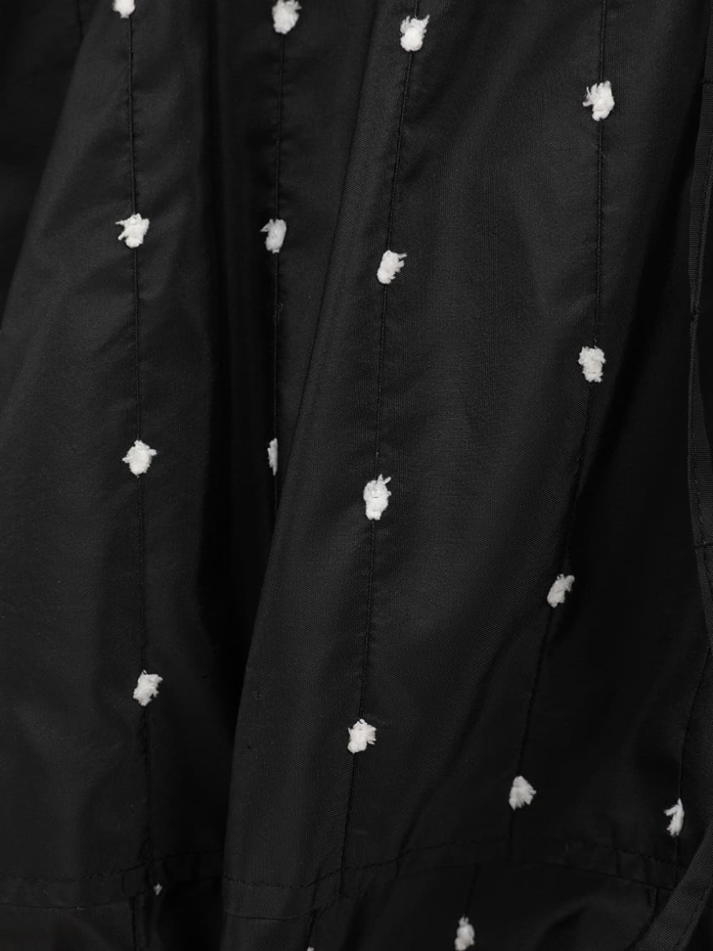 CLANE(クラネ) W FACE DOT SLEEVELESS RIBBON TOPS - COLDBECK ONLINE