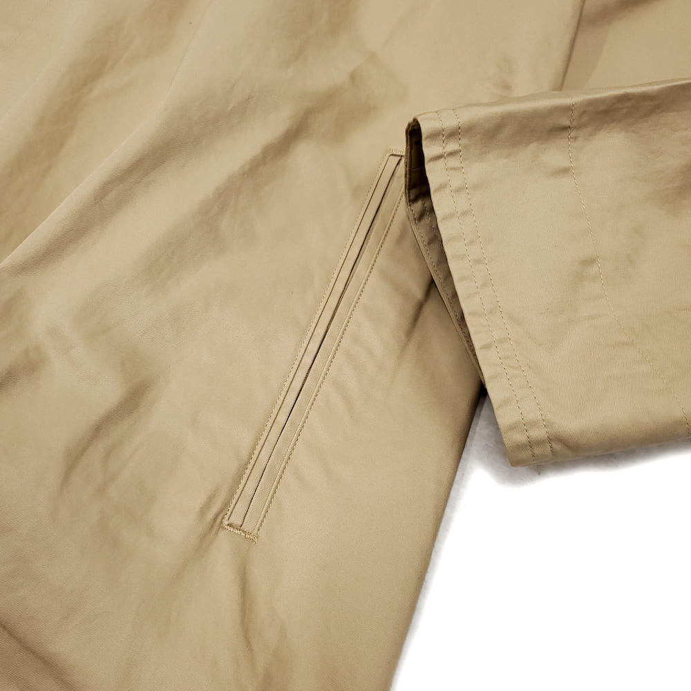 Porter Classic(ポータークラシック) GABARDINE SWING COAT
