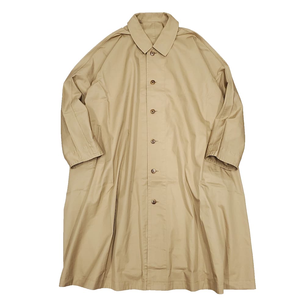 Porter Classic(ポータークラシック) GABARDINE SWING COAT