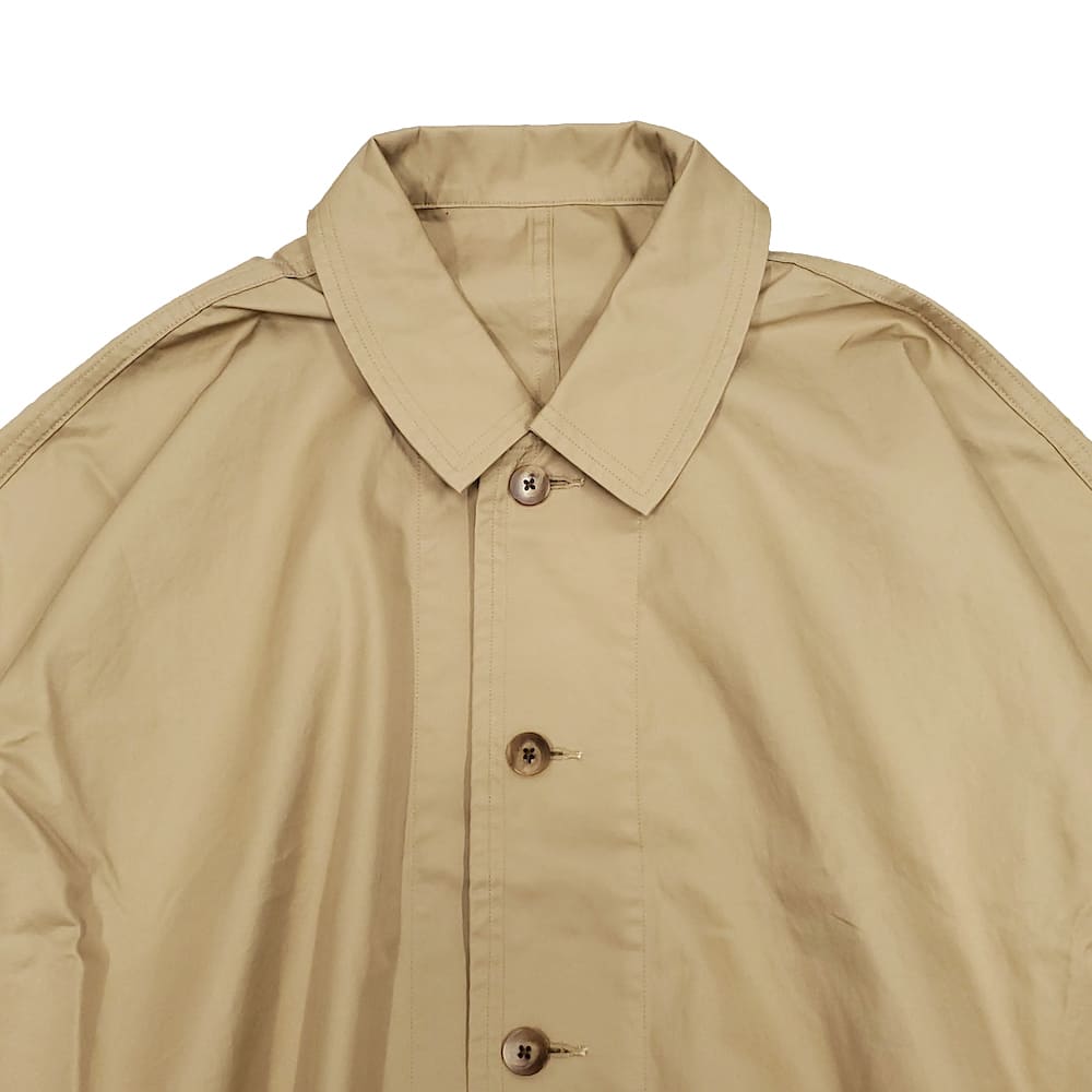 Porter Classic ポータークラシック GABARDINE COAT ポータークラシックのギャバジン スウィングコート | HUES 福岡