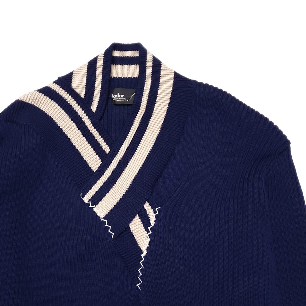 SALE】kolor(カラー) ファインウールニット - COLDBECK ONLINE（コール