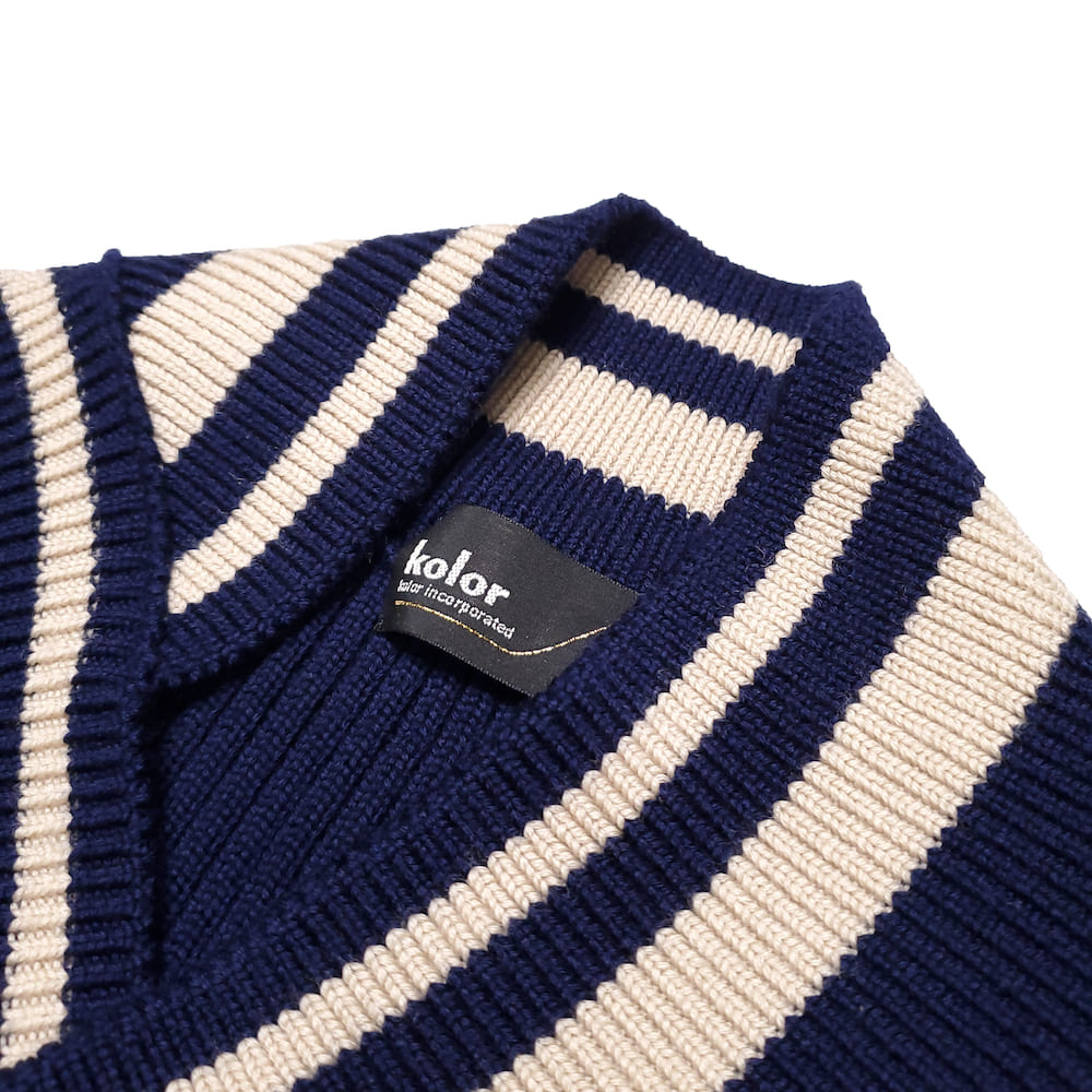 SALE】kolor(カラー) ファインウールニット - COLDBECK ONLINE（コール