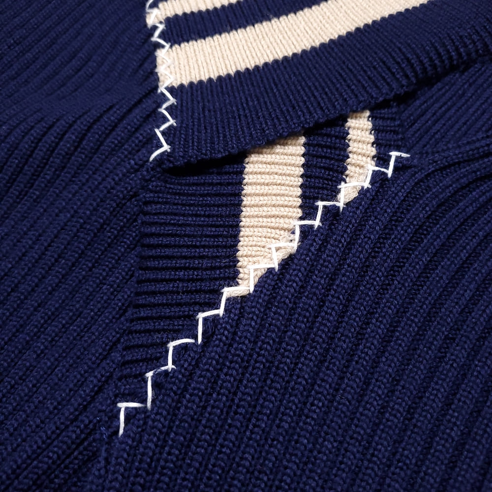 kolor(カラー) / キッドモヘア×エクストラファインウールSWITCHING