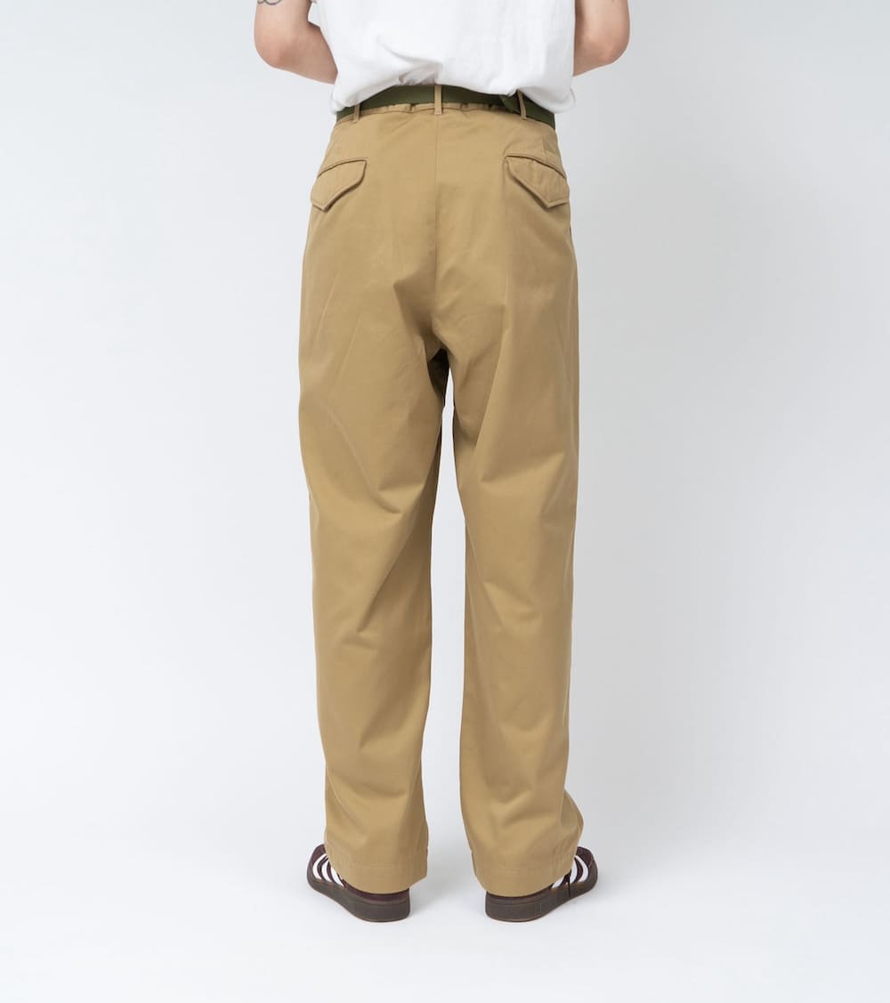 SALEnanamica(ʥʥߥ) Double Pleat Chino Pants