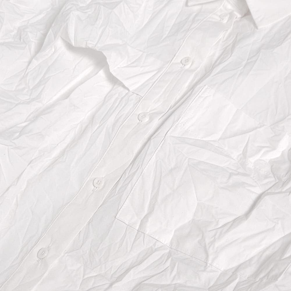 完売　ENFOLD 24AW　WRINKLE TUCK SHIRT 38 ENFOLD 24AW WRINKLE TUCK SHIRT 38 白