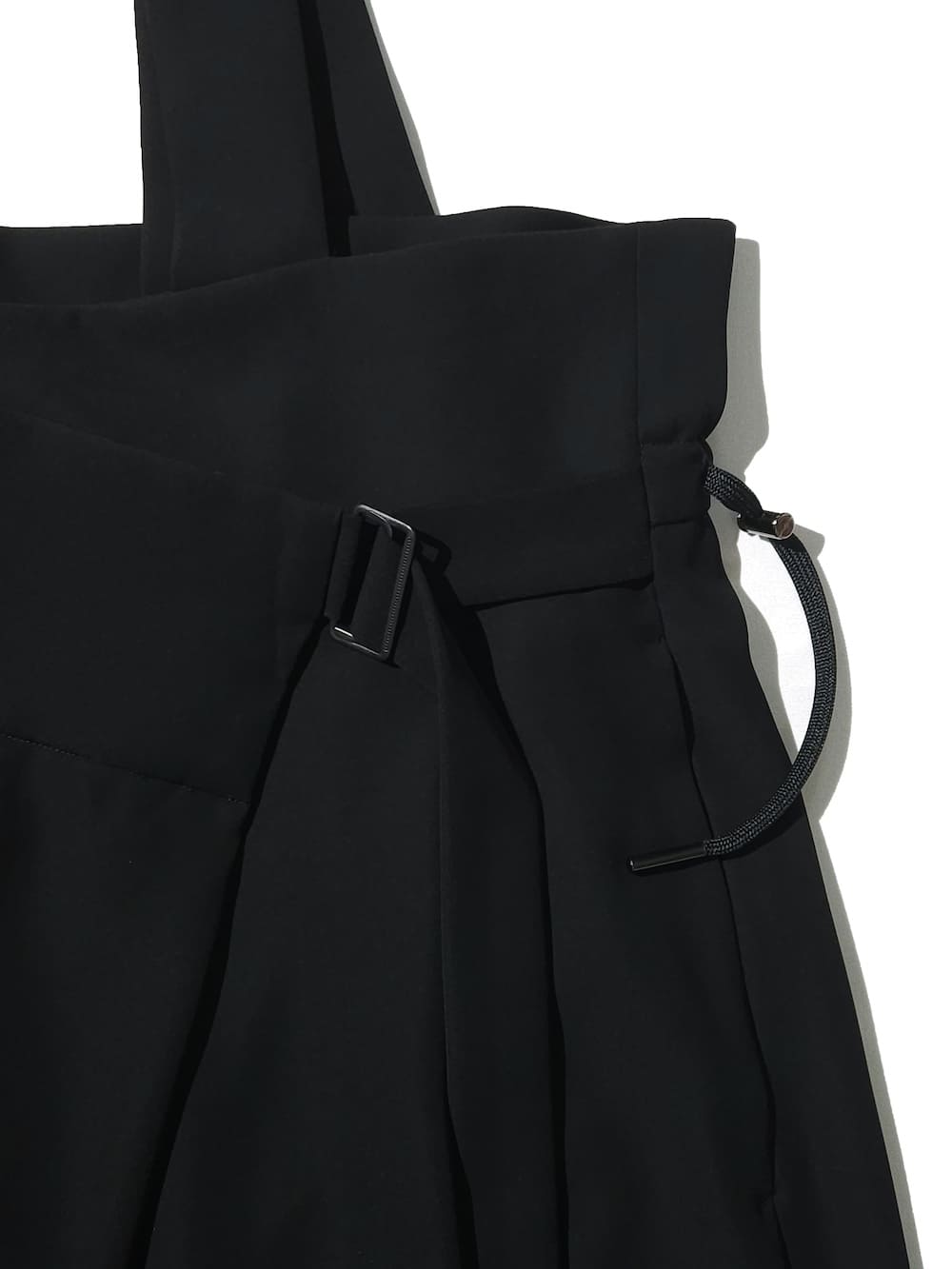 ENFOLD(エンフォルド) ONE-SHOULDER SARROUEL TROUSERS
