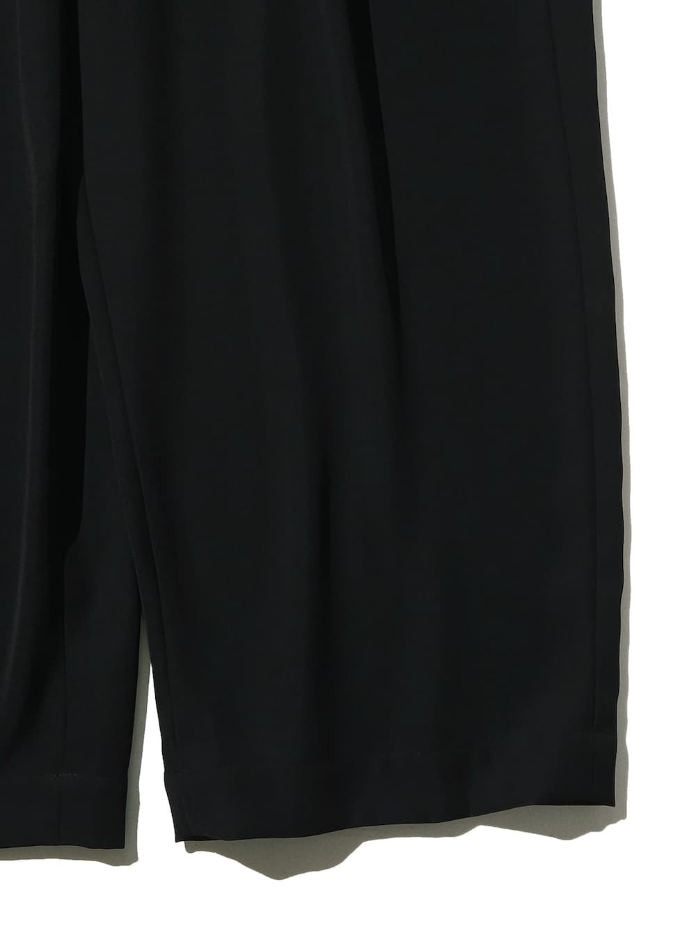 ENFOLD(エンフォルド) ONE-SHOULDER SARROUEL TROUSERS