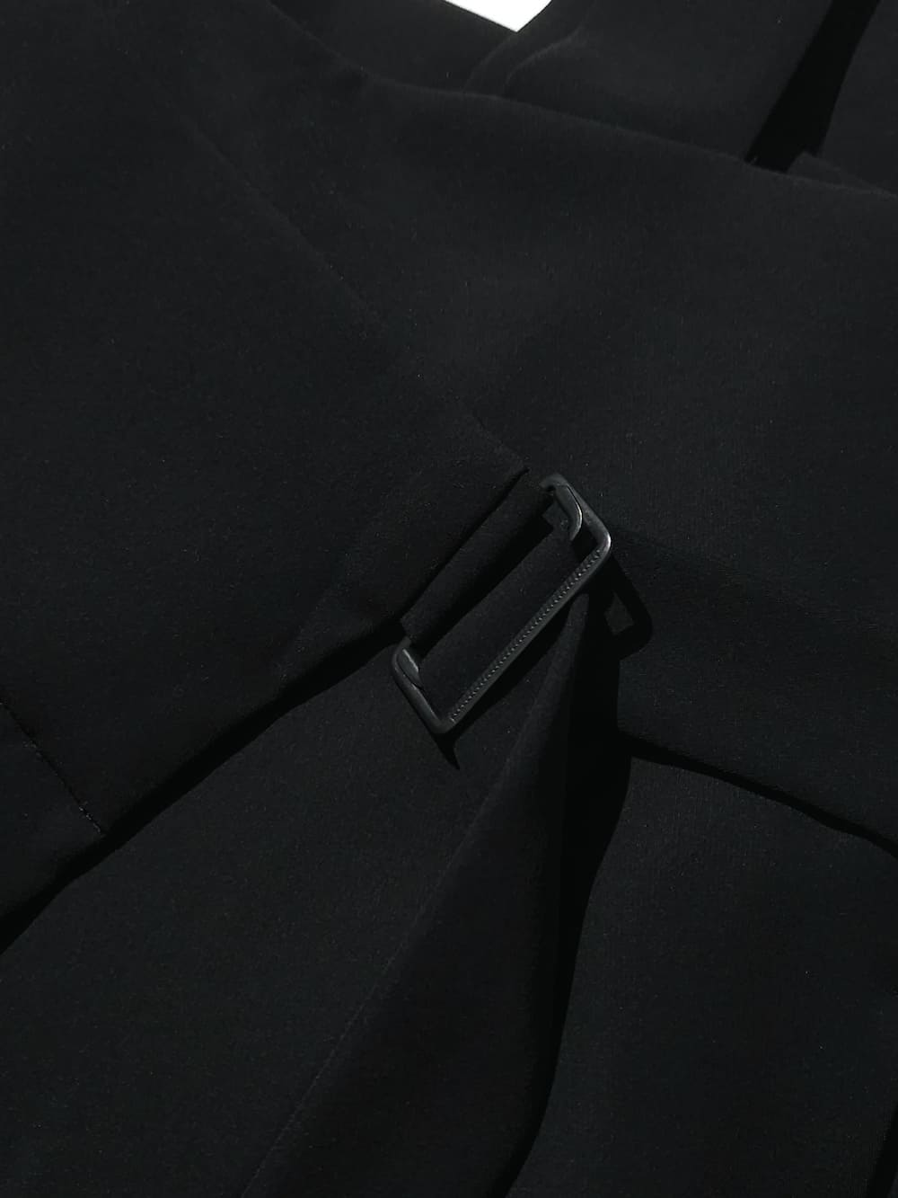 ENFOLD(エンフォルド) ONE-SHOULDER SARROUEL TROUSERS