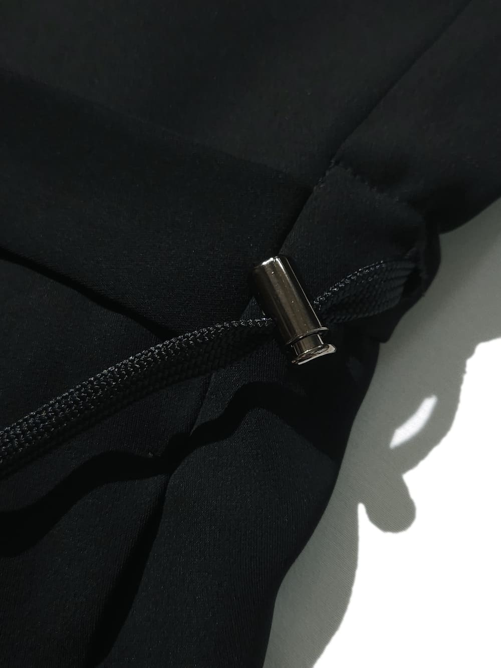ENFOLD(エンフォルド) ONE-SHOULDER SARROUEL TROUSERS