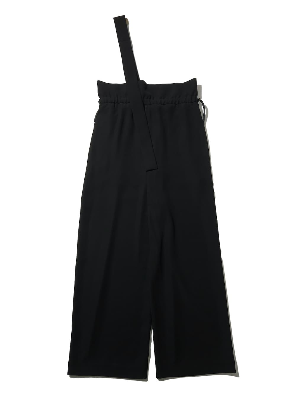 ENFOLD(エンフォルド) ONE-SHOULDER SARROUEL TROUSERS