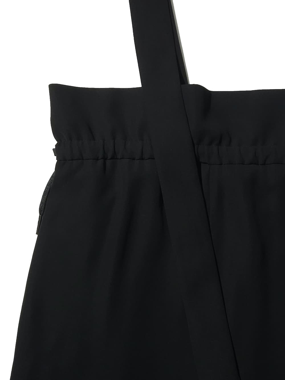 ENFOLD(エンフォルド) ONE-SHOULDER SARROUEL TROUSERS