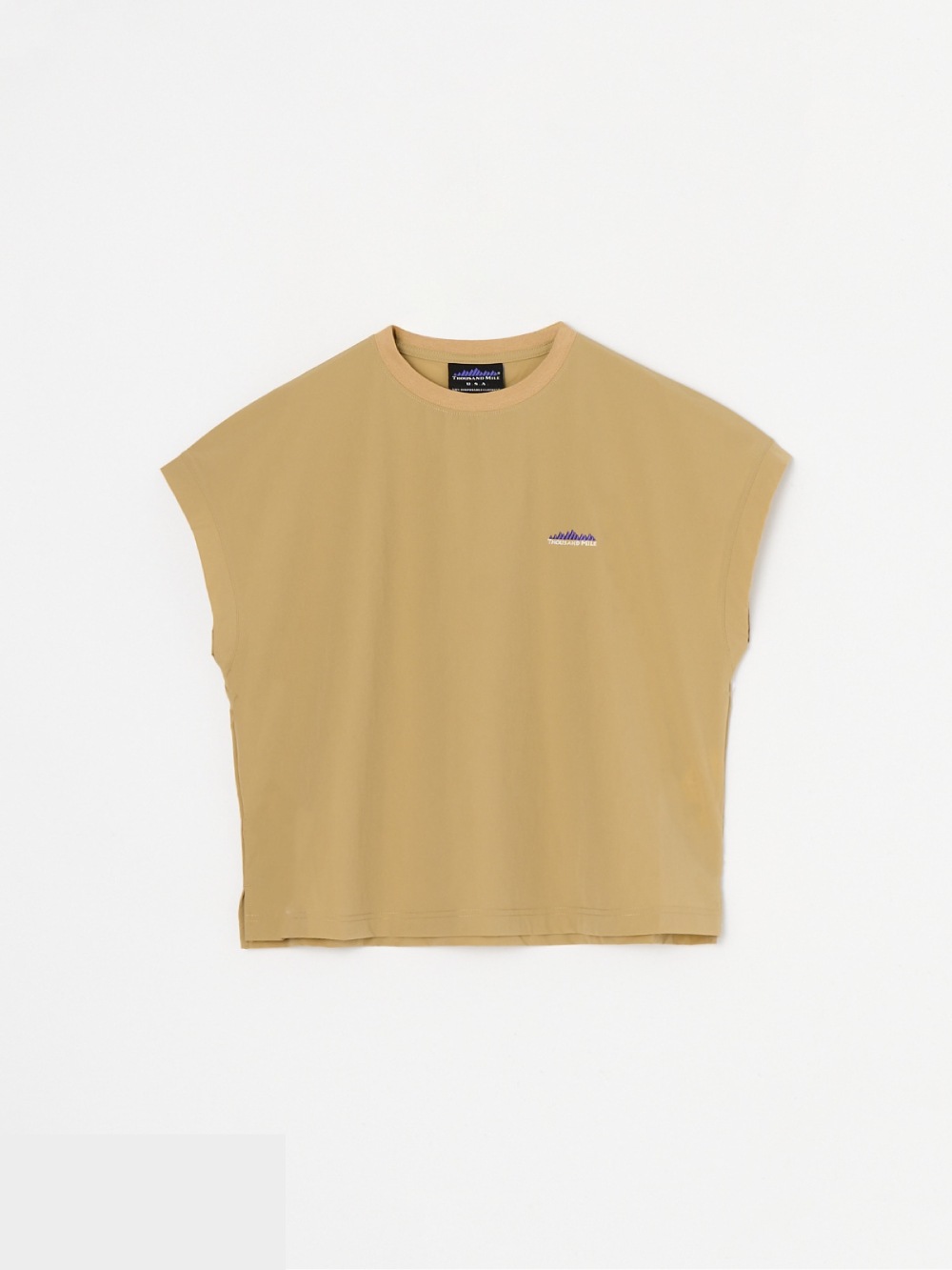 THOUSAND MILE(サウザンドマイル) FRENCH SLEEVE SHIRT & WIDE PANTS SET