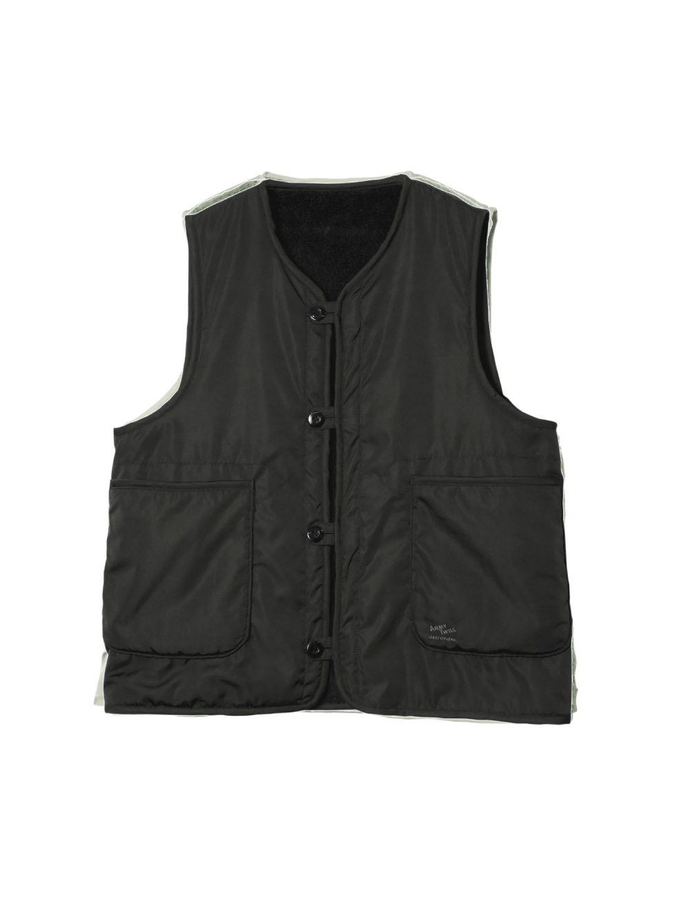 【SALE】ARMY TWILL(アーミーツイル) Pe Weather Reversible Vest