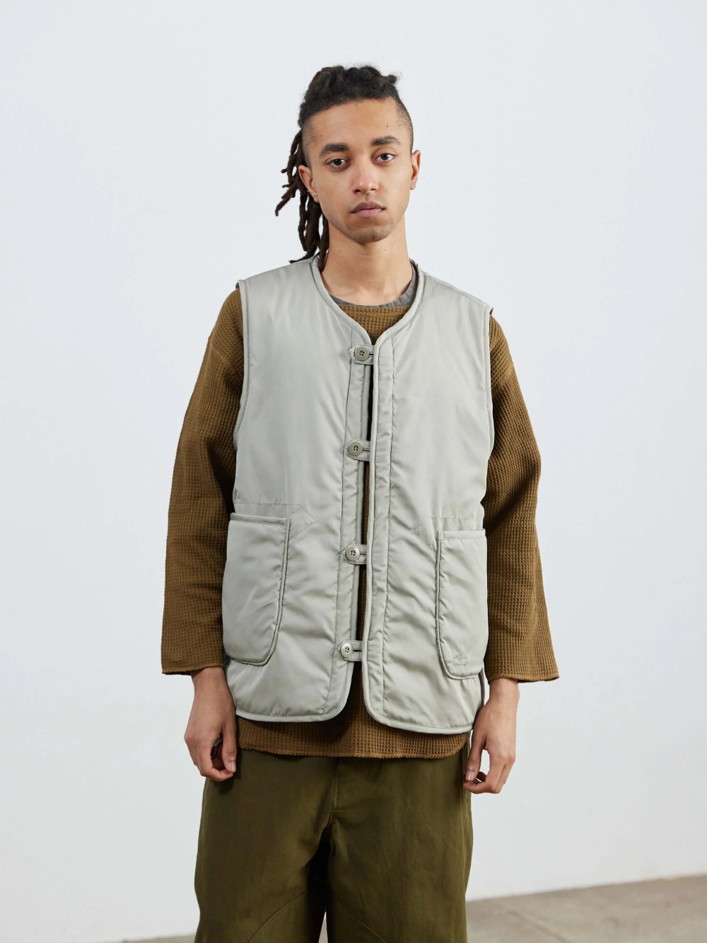 【SALE】ARMY TWILL(アーミーツイル) Pe Weather Reversible Vest