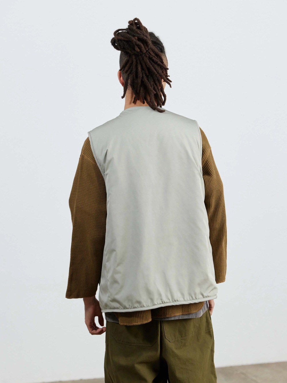 【SALE】ARMY TWILL(アーミーツイル) Pe Weather Reversible Vest