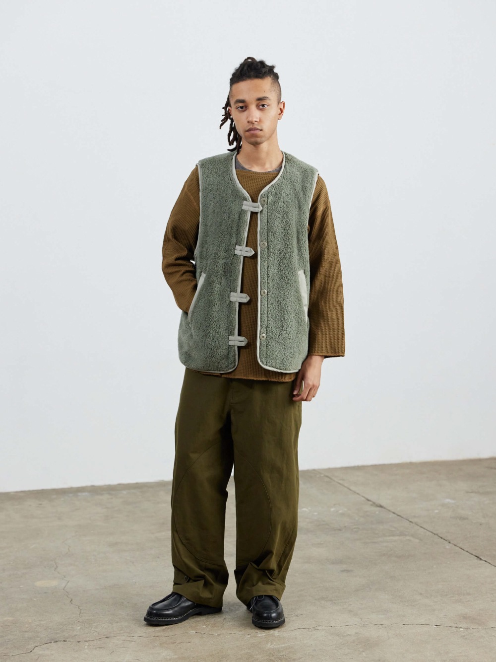 【SALE】ARMY TWILL(アーミーツイル) Pe Weather Reversible Vest
