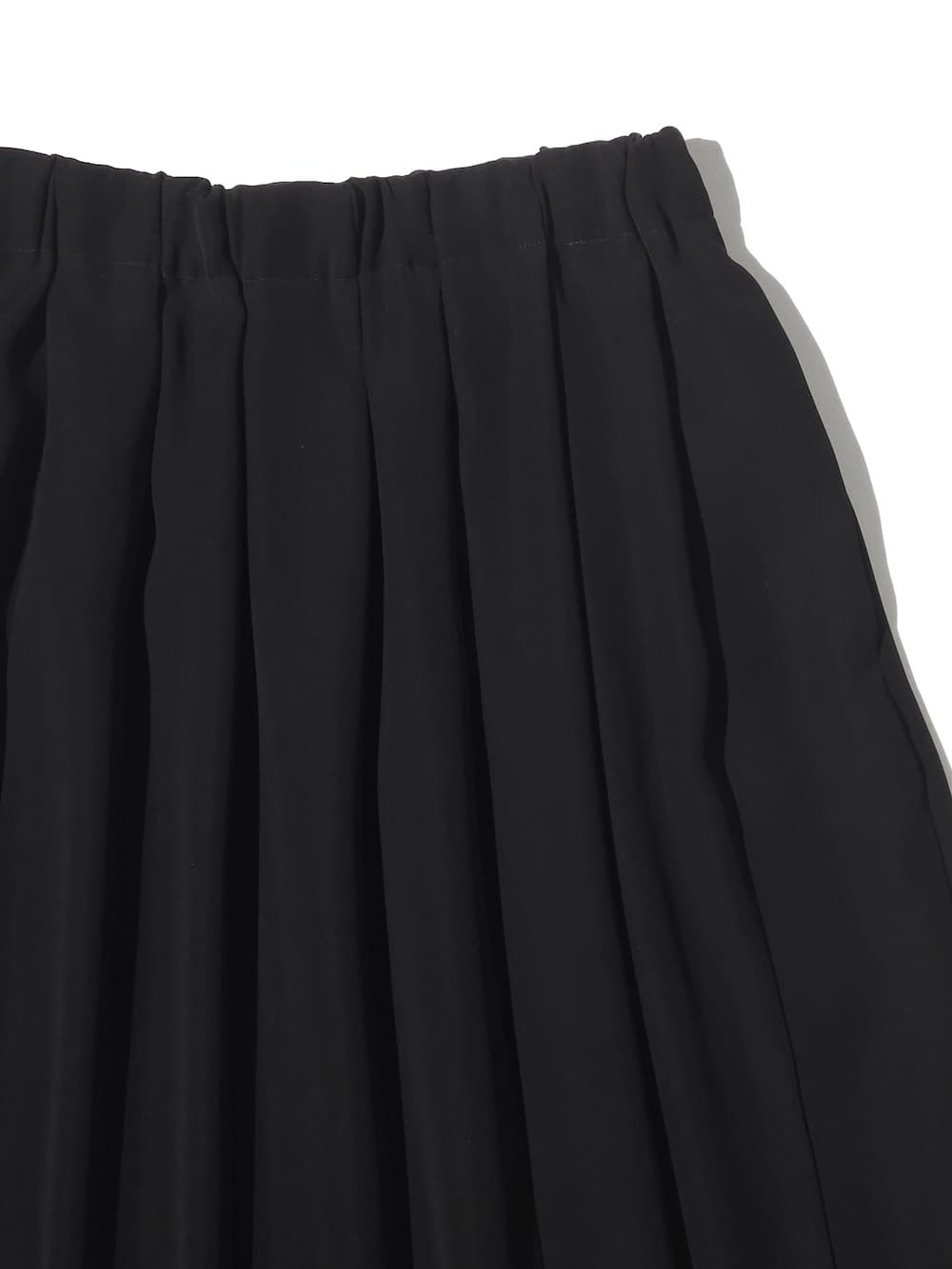 ENFOLD(エンフォルド) COCOON PLEATS-SKIRT