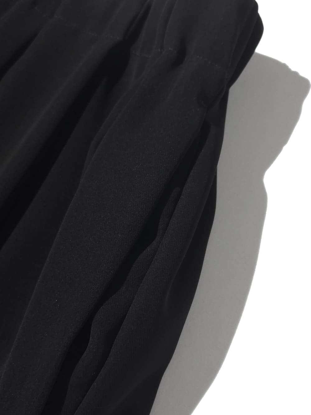 ENFOLD(エンフォルド) COCOON PLEATS-SKIRT