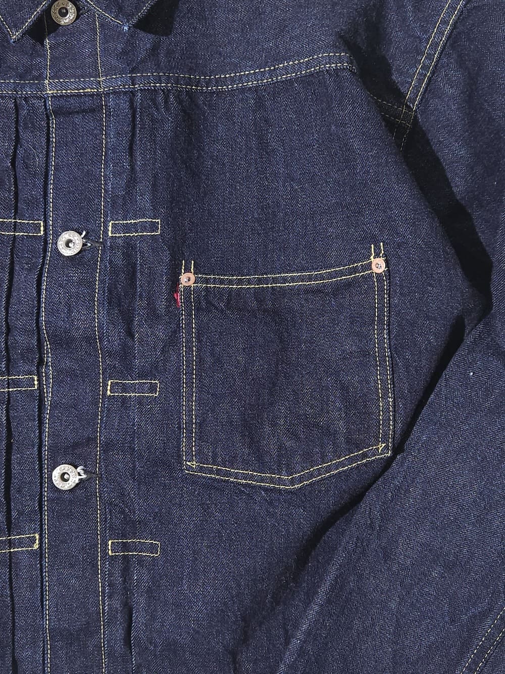 REMI RELIEF(レミレリーフ) 12oz DENIM 大戦モデル JKT