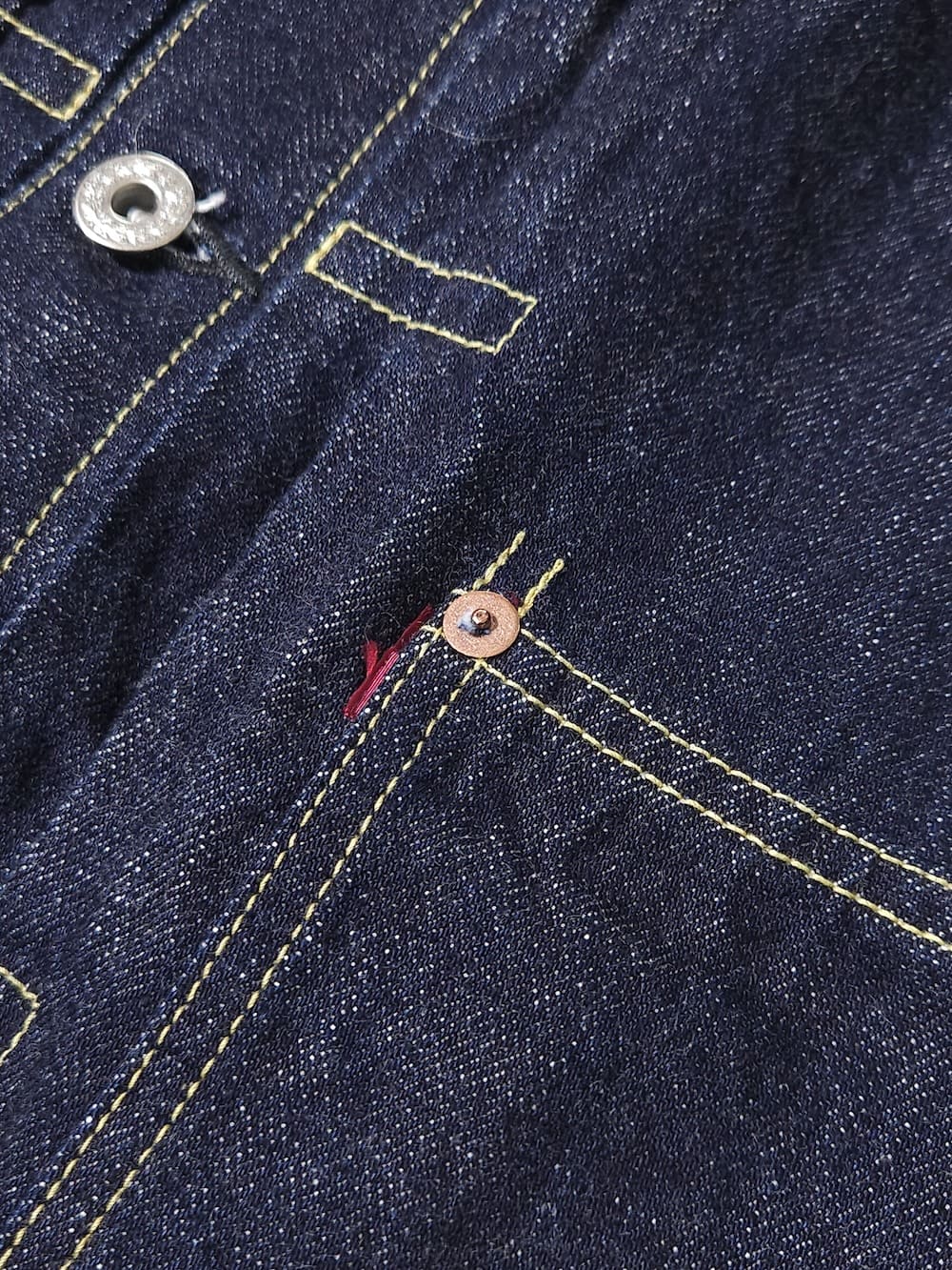 REMI RELIEF(レミレリーフ) 12oz DENIM 大戦モデル JKT