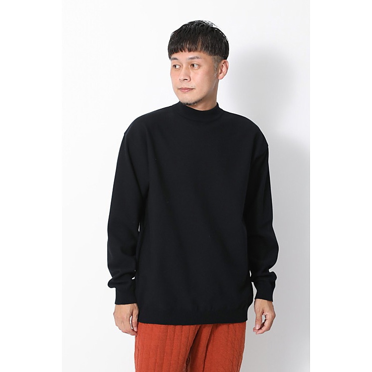 SALE】snow peak(スノーピーク) CO/PEニットモックネックロング