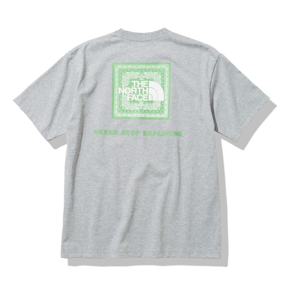 【SALE】THE NORTH FACE(ザノースフェイス) ショートスリーブバンダナスクエアロゴティー メンズ