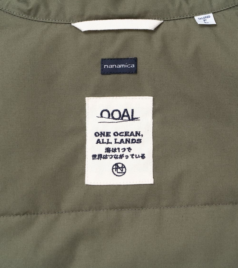 nanamica(ナナミカ) Insulation Vest