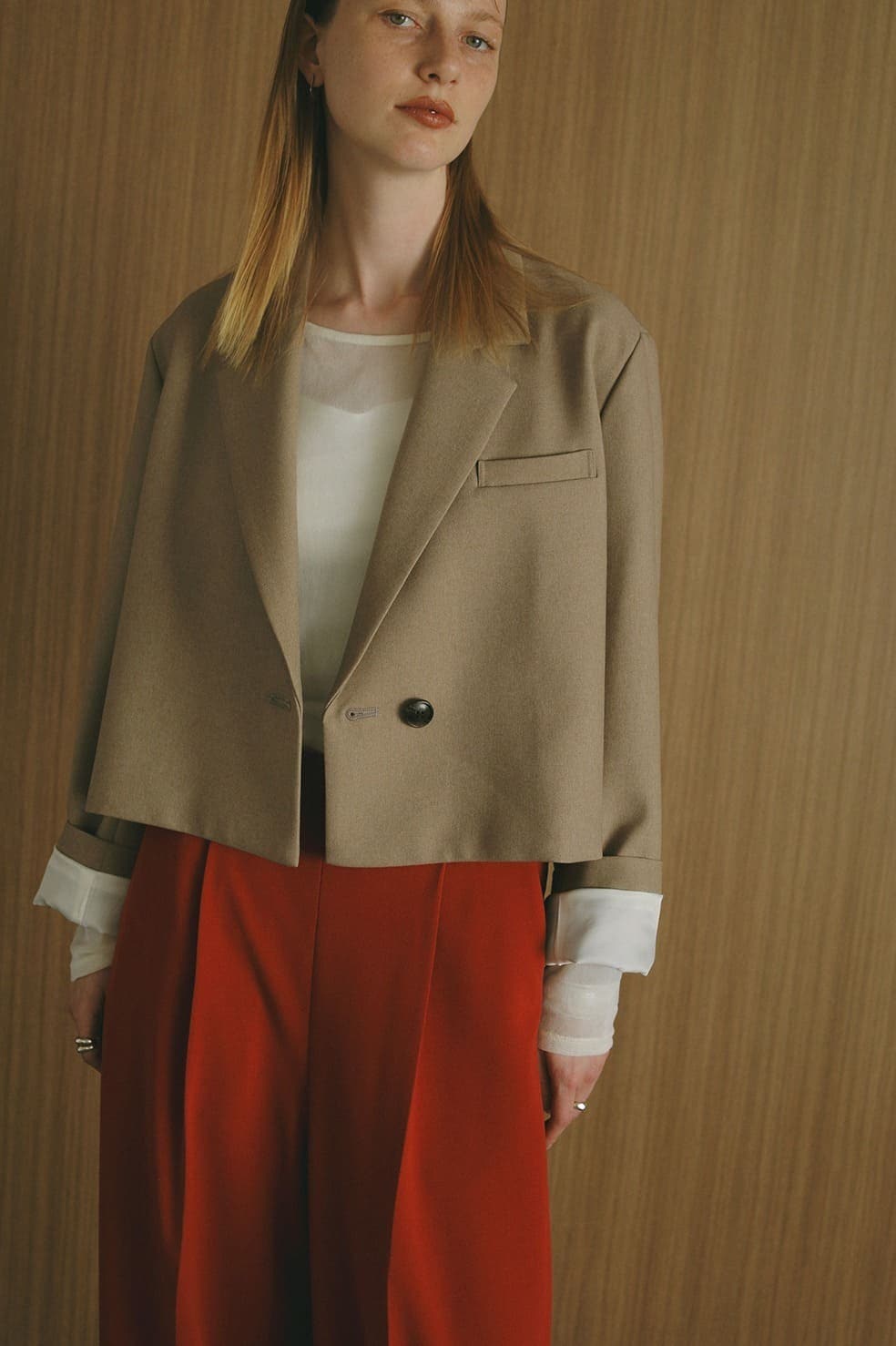 MANOF(マノフ) SHORT WIDE JACKET - COLDBECK ONLINE（コールベック