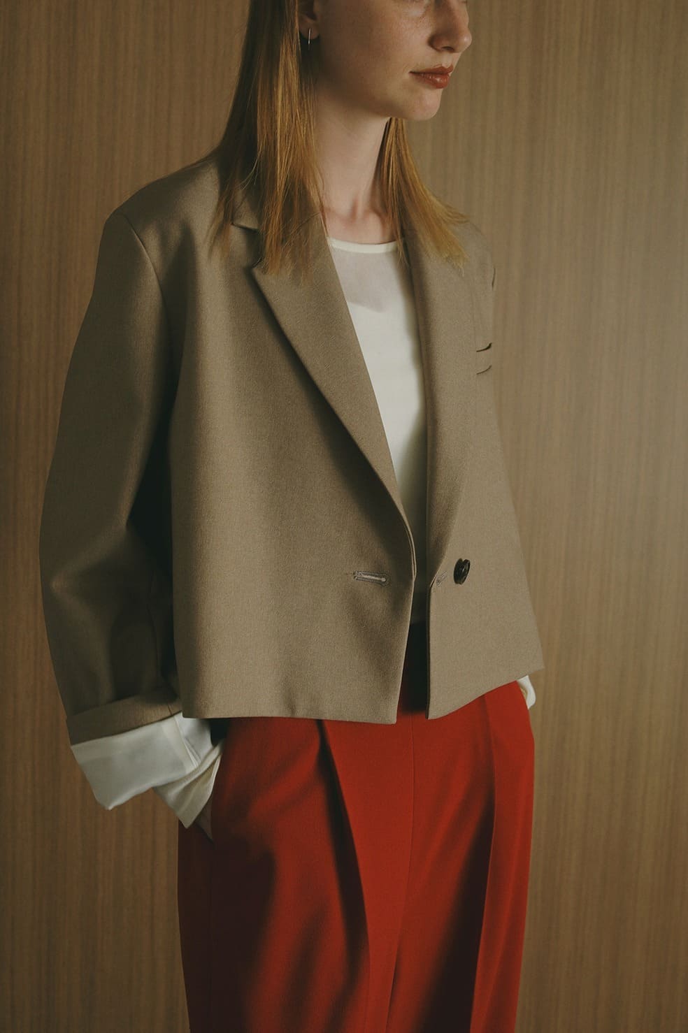 MANOF(マノフ) SHORT WIDE JACKET - COLDBECK ONLINE（コールベック
