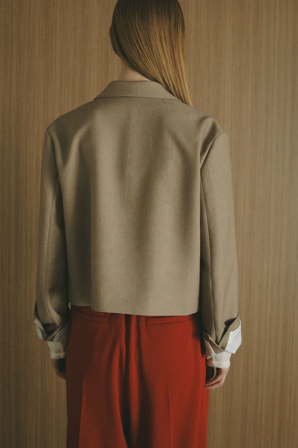 MANOF(マノフ) SHORT WIDE JACKET - COLDBECK ONLINE（コールベック