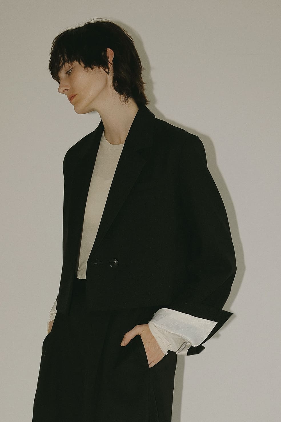 MANOF(マノフ) SHORT WIDE JACKET - COLDBECK ONLINE（コールベック
