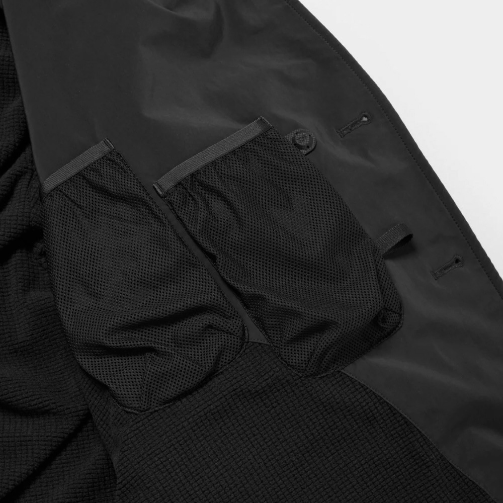 DAIWA PIER39(ダイワピア39) TECH LOOSE FLEECE 2B JACKET