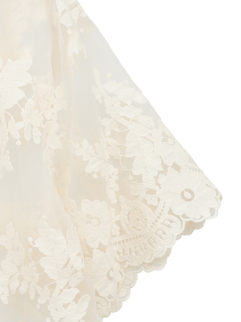 新品CLANE SHEER FLOWER LACE SHIRTS CLANE(クラネ) SHEER FLOWER LACE SHIRTS IVORY | サウス