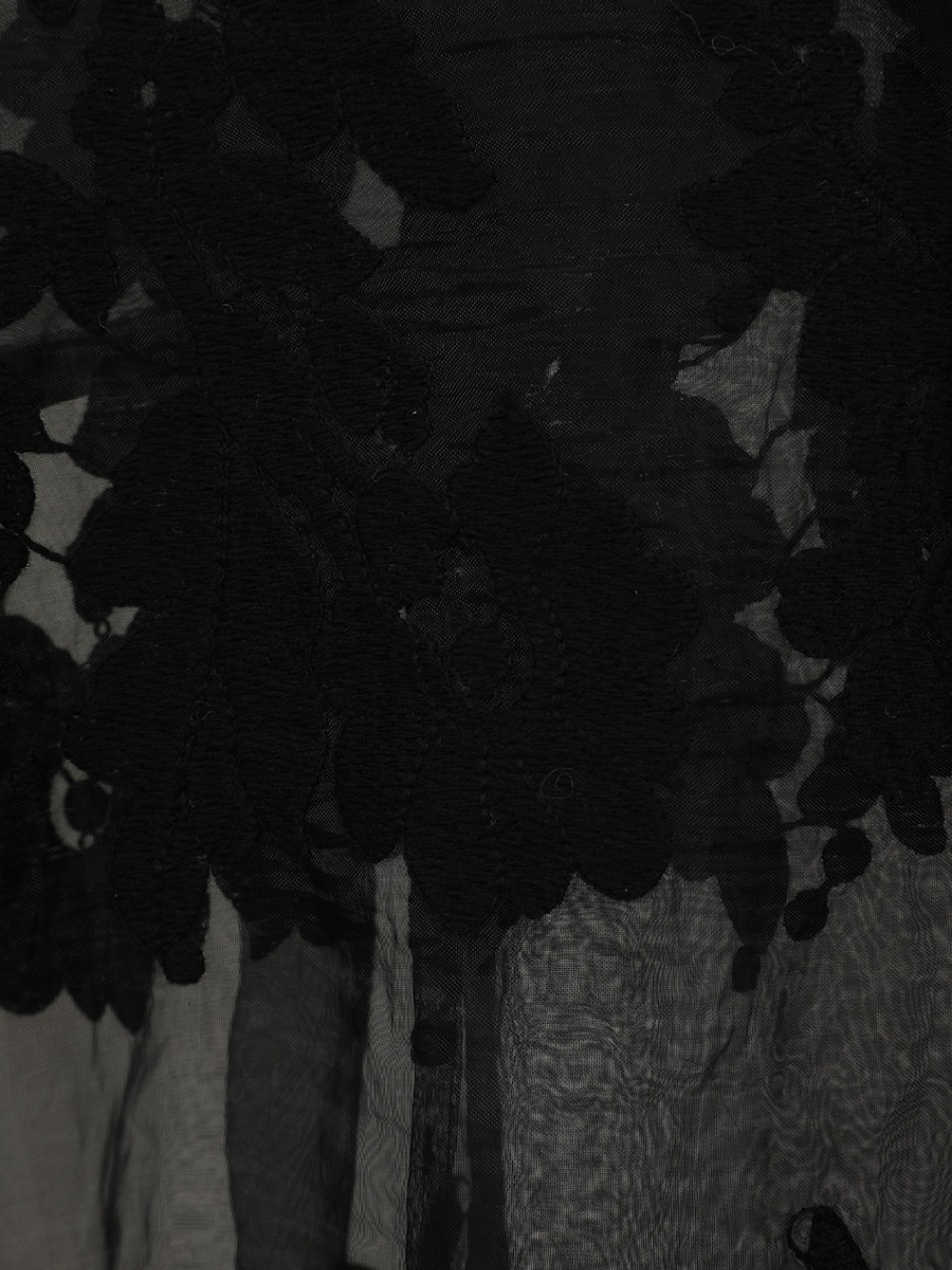 CLANE(クラネ) SHEER FLOWER LACE SHIRTS - COLDBECK ONLINE