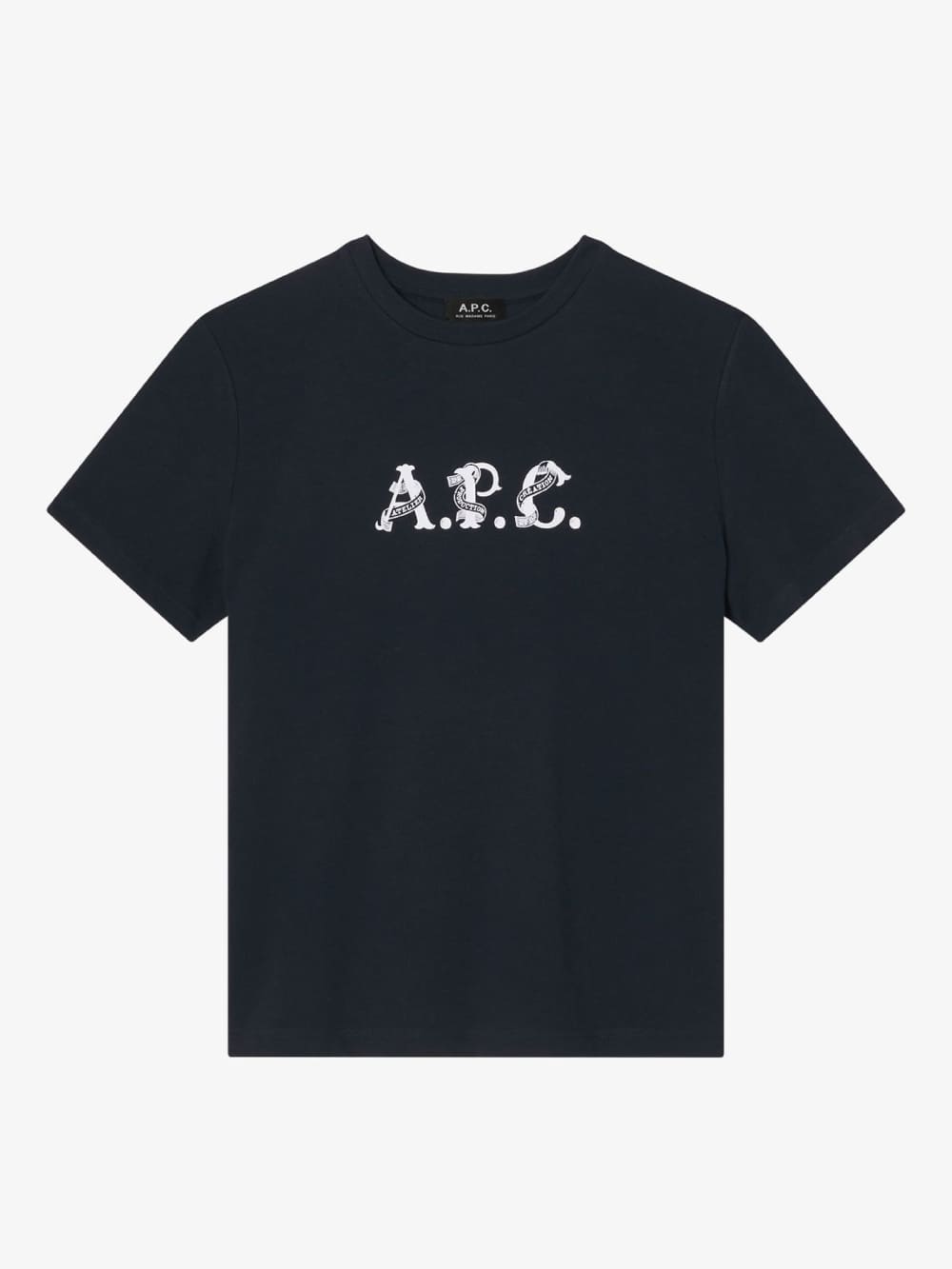 【値下げ】A.P.C  Tシャツ A.P.C. VPC Grand T-Shirt in Beige | SVD USA