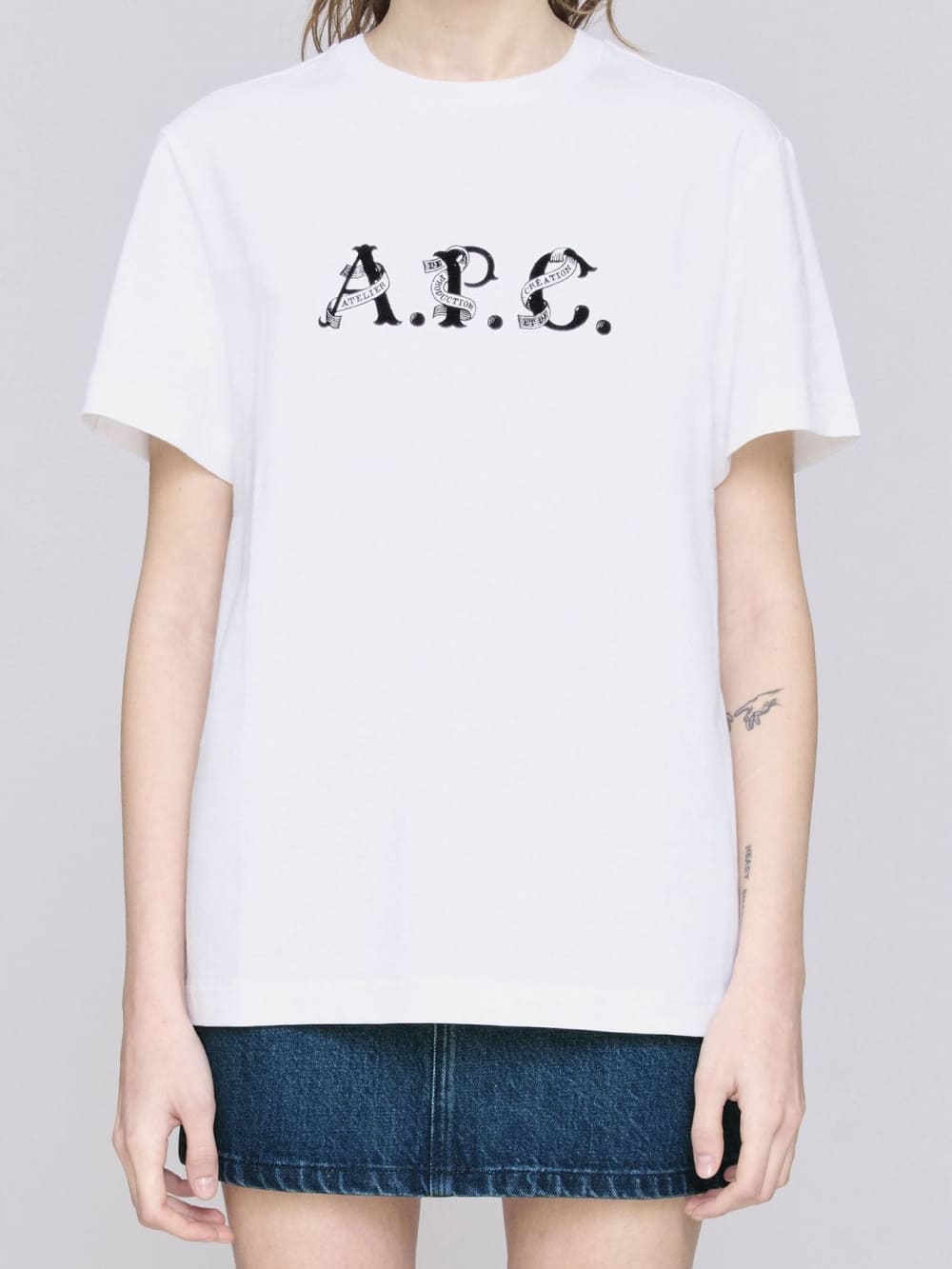 A.P.C.(アーペーセー) Hugo Tシャツ - COLDBECK ONLINE（コールベック