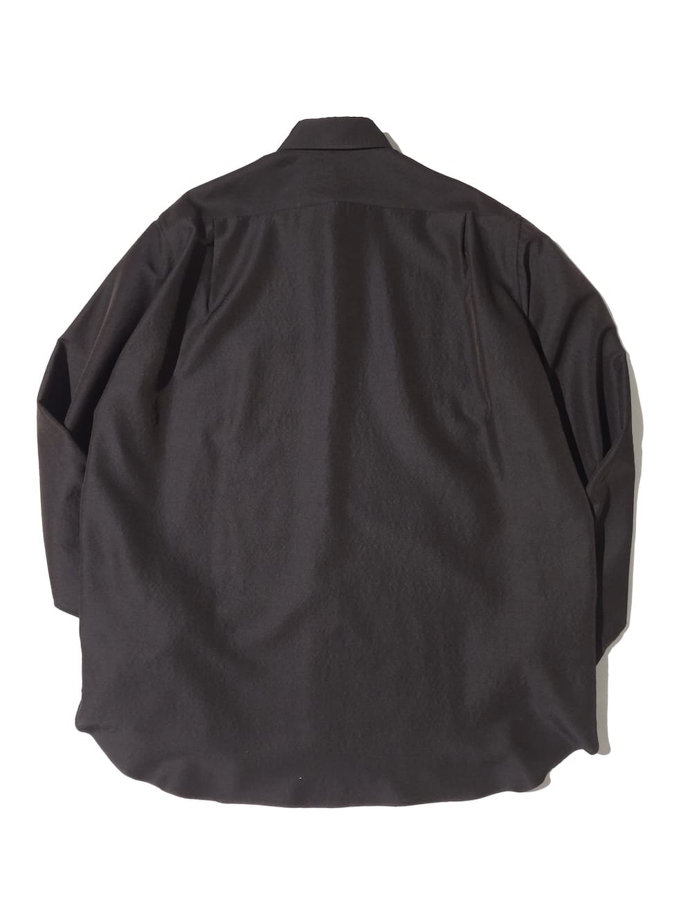 ssstein シュタイン　シャツ　定価30800円 ssstein(シュタイン) WOOL SILK OVERSIZED PLACKET SHIRT - COLDBECK