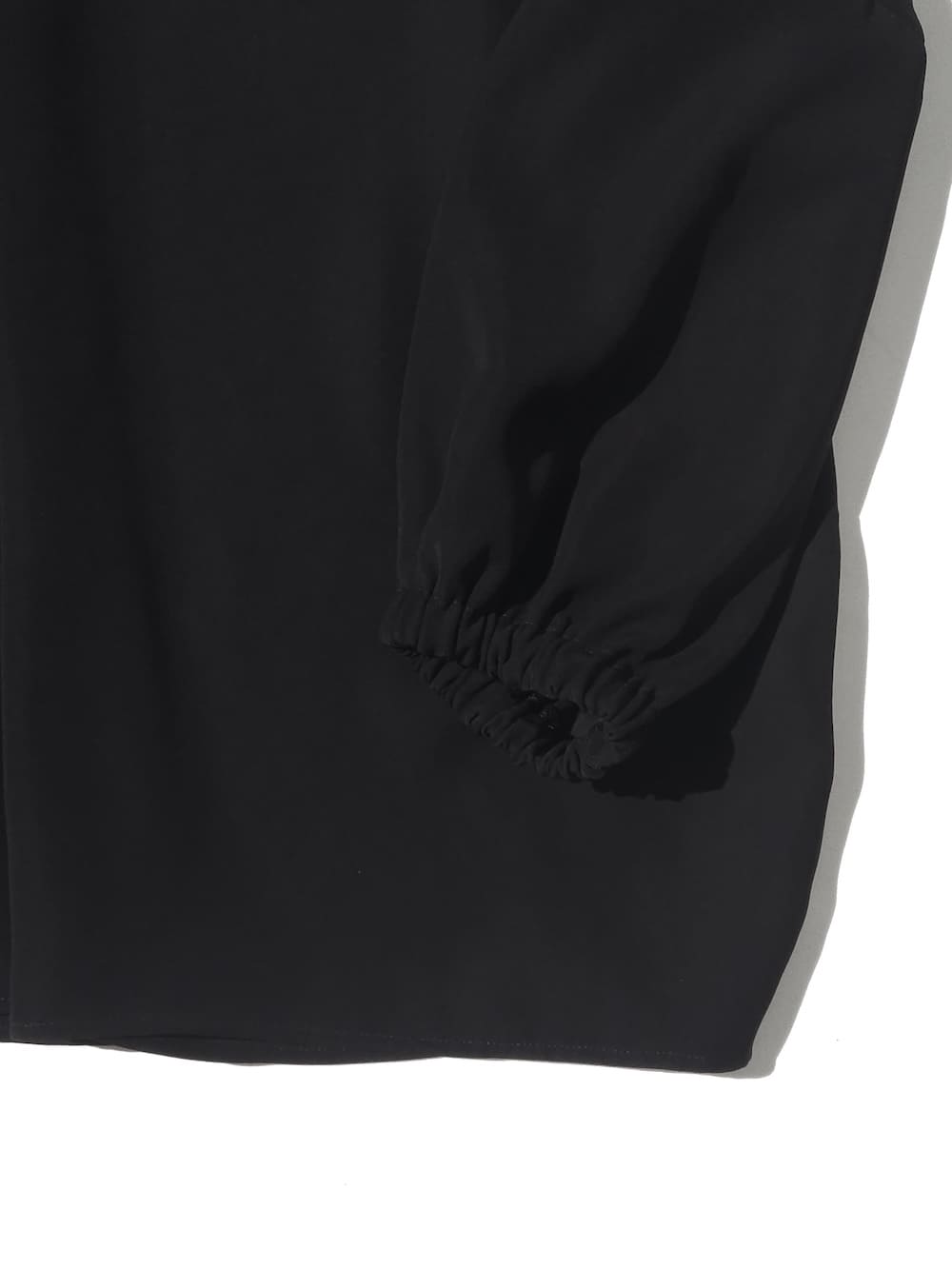 ENFOLD(エンフォルド) STAND DRAPE PULLOVER