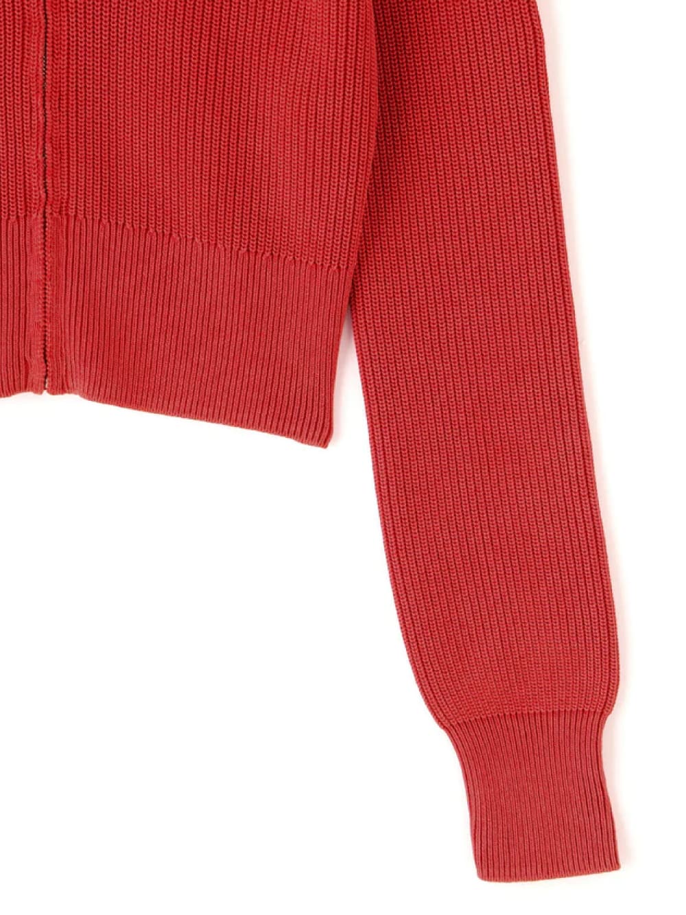 YLEVE(イレーヴ) FADED STONEWASH KNIT ZIP PULLOVER - COLDBECK